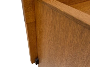 Art Deco Modernist Cabinet by Anton Lucas for N.V. Meubelkunst Leiden, 1920s